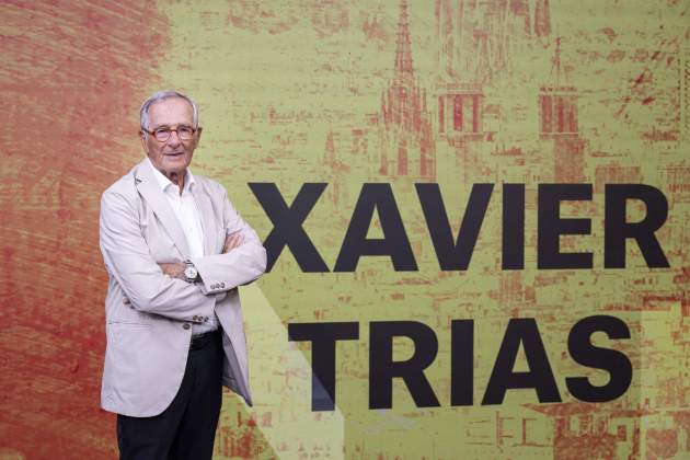 20240719 Entrevista a Xavier Trias al plató d'El Nacional / Foto: Montse Giralt 20240719 Entrevista a Xavier Trias al plató d'El Nacional / Foto: Montse Giralt