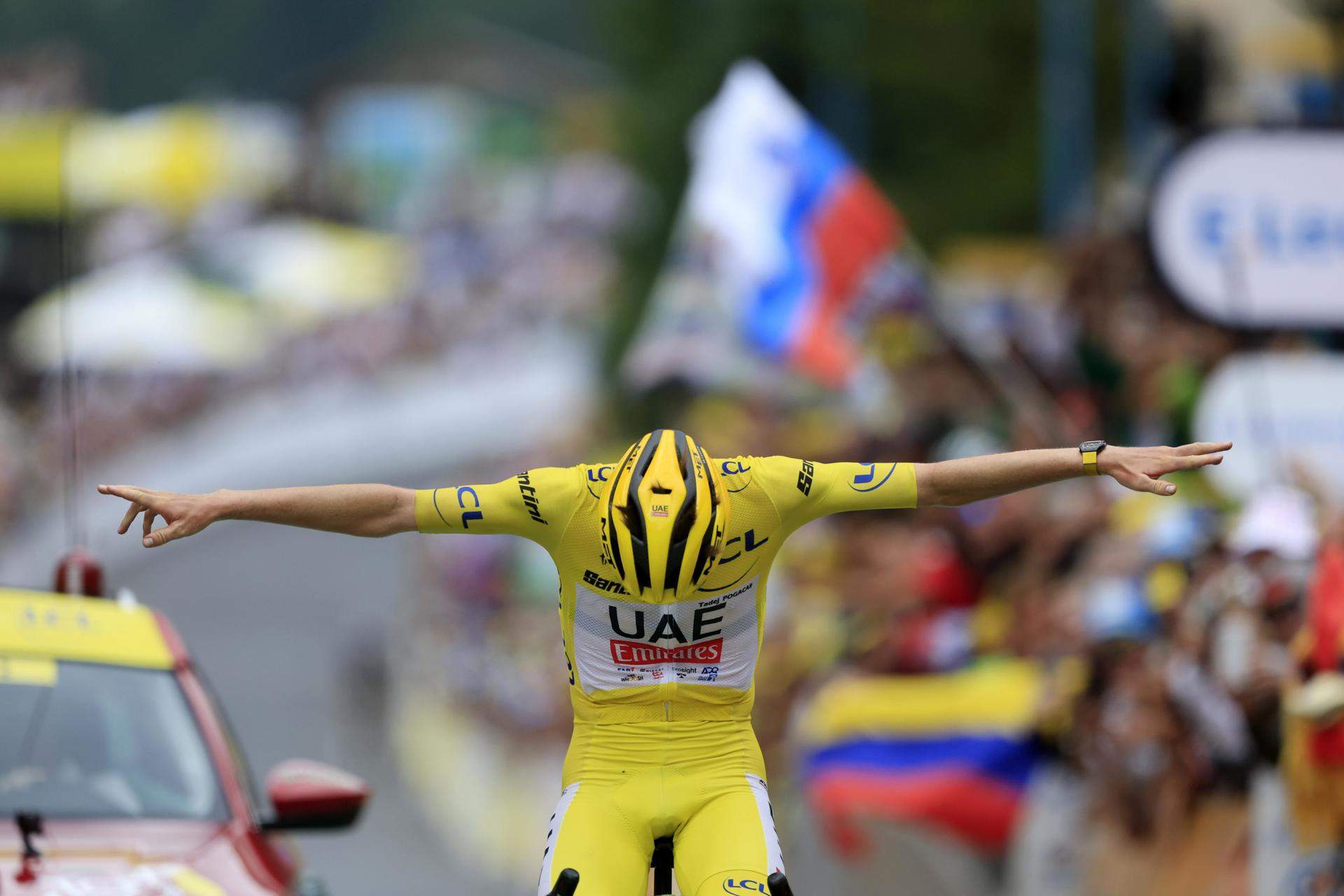Tadej Pogacar sentencia definitivamente el Tour de Francia con un gran final en Isola 2000