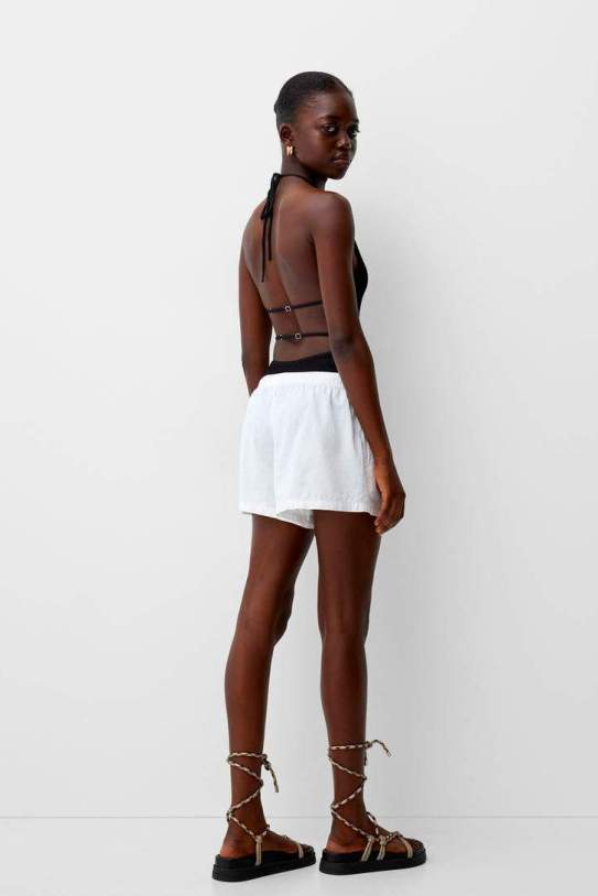 Bodi halter esquena descoberta Bodi halter esquena descoberta