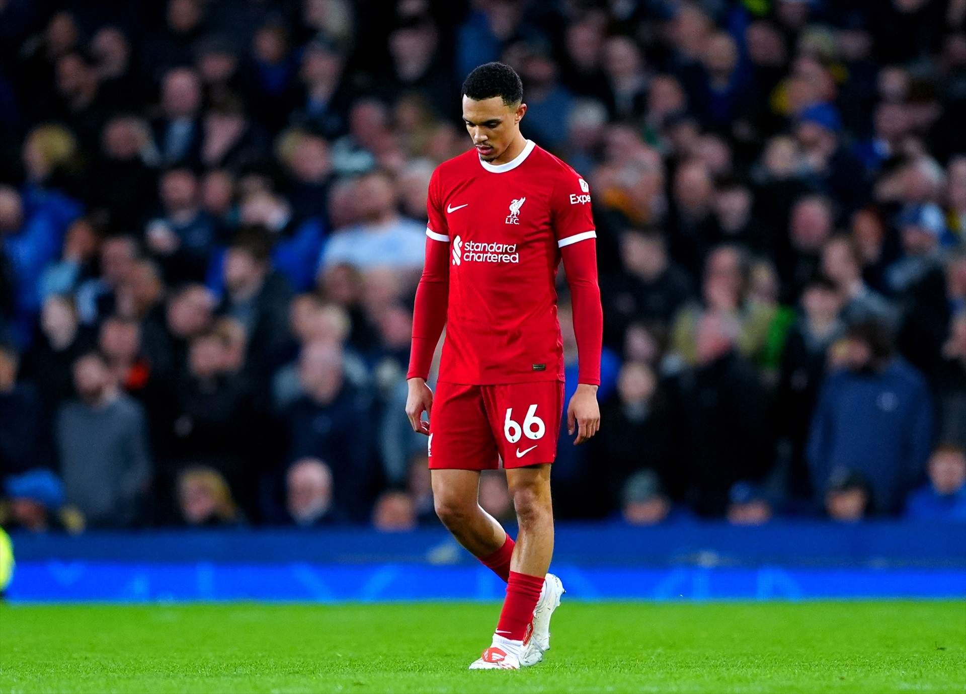 El entrador del Liverpool, sobre la posible salida de Alexander-Arnold al Madrid: "Quiere ganar aquí"