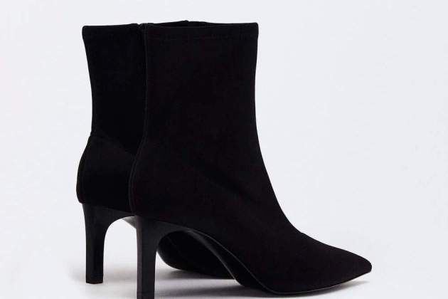 Botines de tejido elástico Botines de tejido elástico