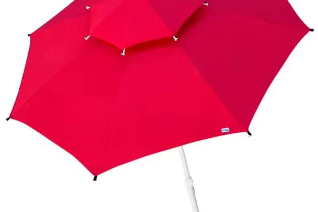 Para-sol octogonal 280 cm dobli|doblegui sostre i protecció UV35 Aktive1 Para-sol octogonal 280 cm dobli|doblegui sostre i protecció UV35 Aktive1