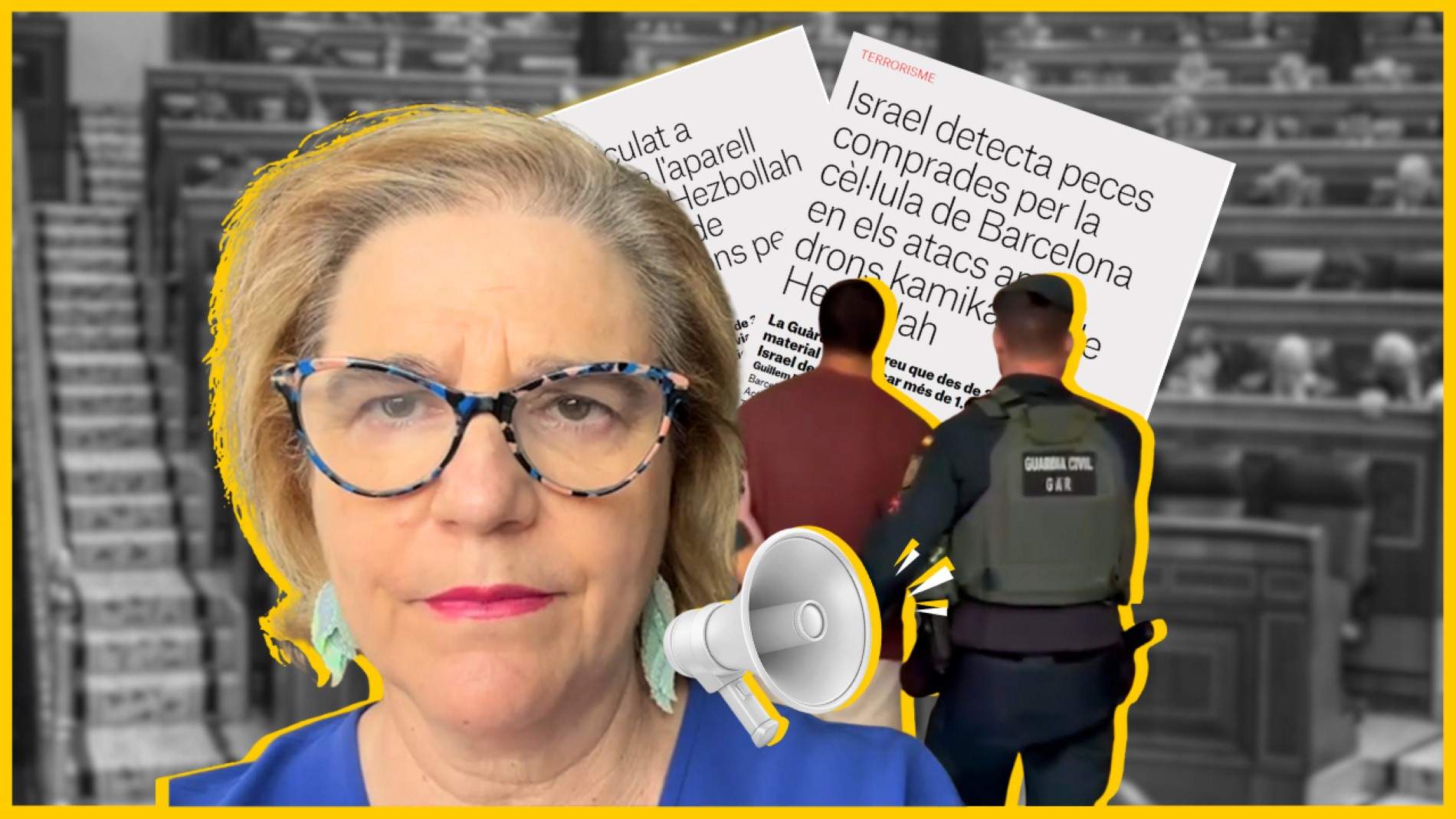 La rèplica de Rahola sobre Hezbollah: "Banalitzar-la és de ximples, d'ignorants i de suïcides"