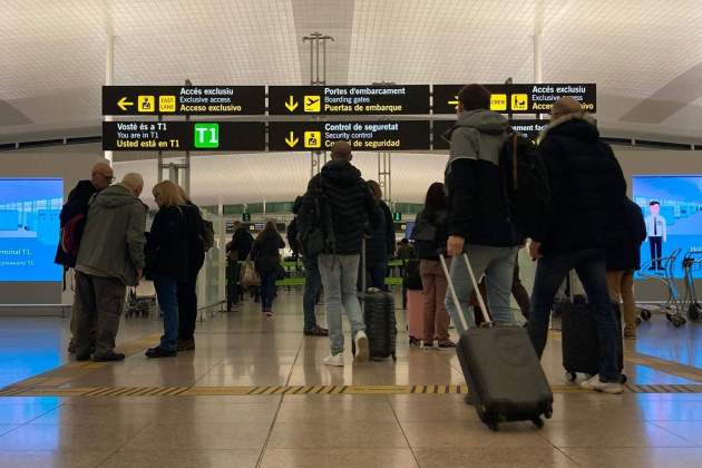 AEROPORT AEROPORT PRAT BARCELONA EUROPA PRESS AENA AEROPORT AEROPORT PRAT BARCELONA EUROPA PRESS AENA