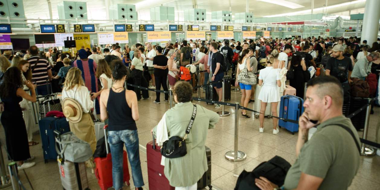 Aeroports col·lapsats Aeroports col·lapsats