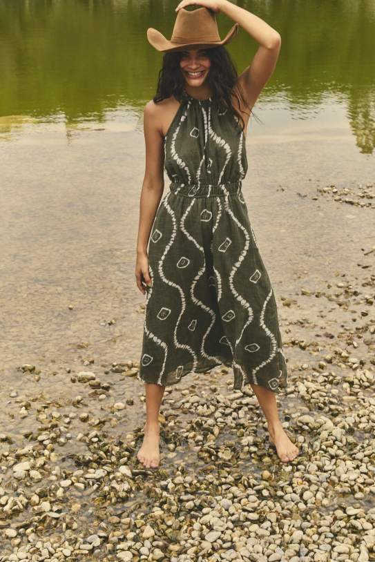 Vestido de Stradivarius