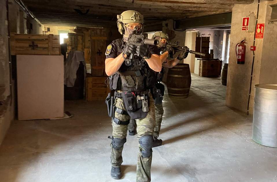 GEI Mossos d'Esquadra GEI Mossos d'Esquadra