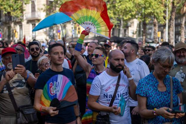 Manifestació Pride Barcelona / Foto: Europa Press - Lorena Sopêna Manifestació Pride Barcelona / Foto: Europa Press - Lorena Sopêna