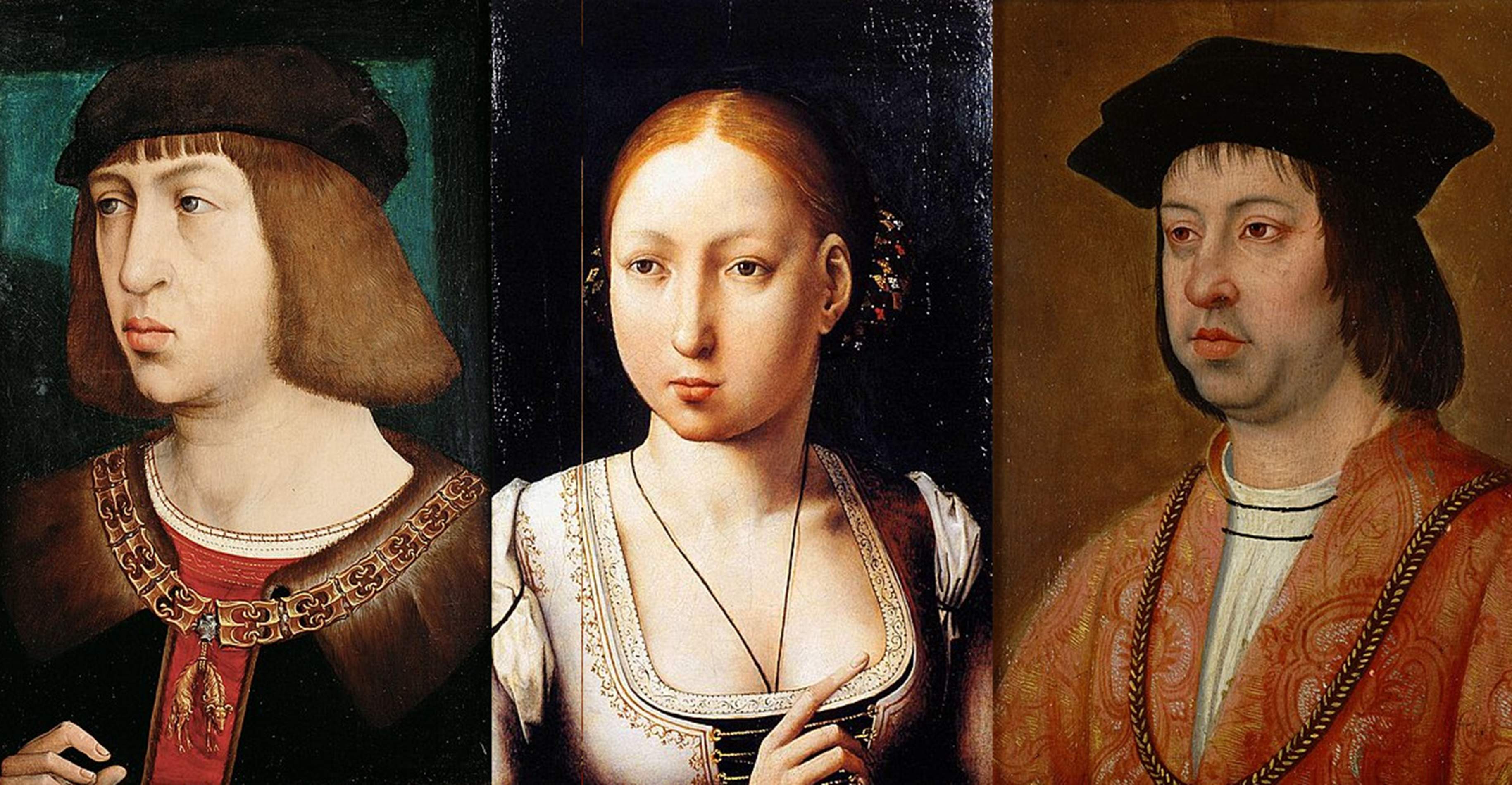 Felipe, Joana y Ferran. Fuente Kunsthistorisches Museum Felipe, Joana y Ferran. Fuente Kunsthistorisches Museum