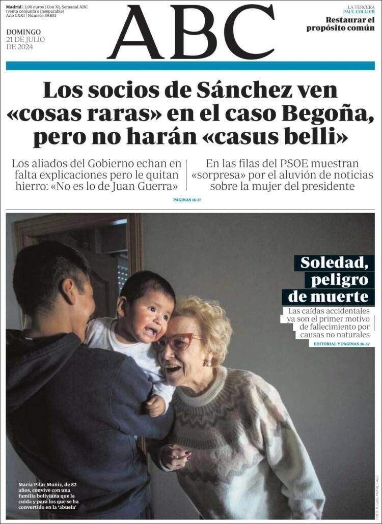 Portada 'ABC'