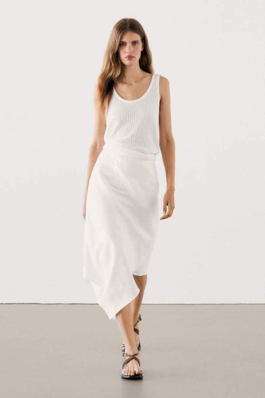 Faldilla|Falda de Massimo Dutti