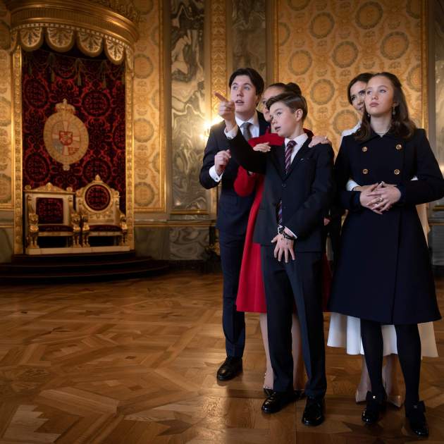 Christian Vicente Isabel Mary Dinamarca GTRES Christian Vicente Isabel Mary Dinamarca GTRES