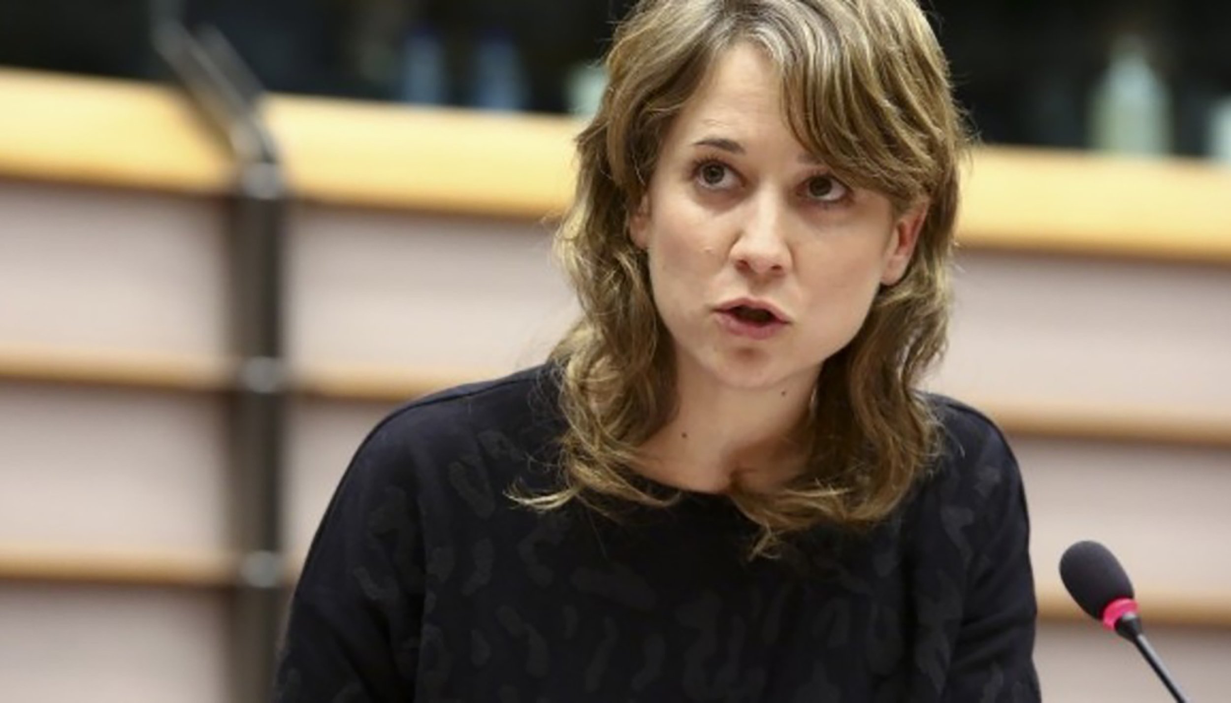 Marina Albiol (EU), pide que el valenciano sea oficial en la UE