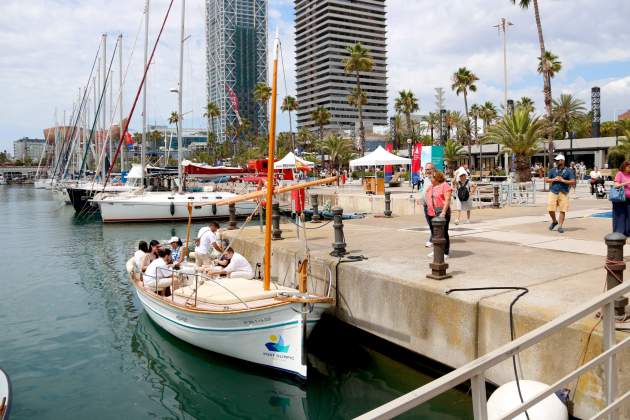 Reobertura Port Olímpic de Barcelona ACN Reobertura Port Olímpic de Barcelona ACN