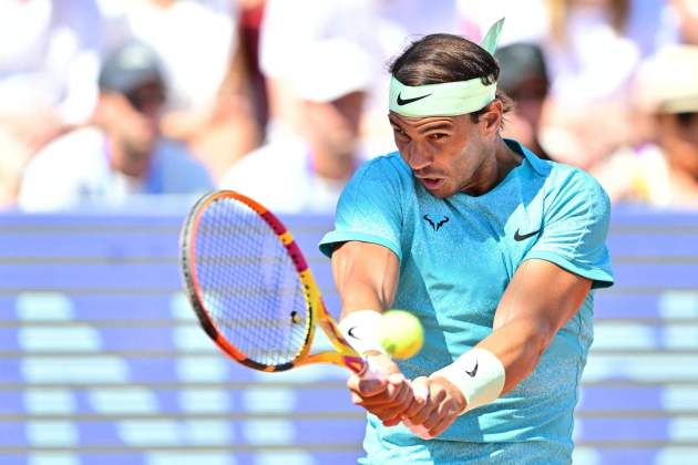 Rafa Nadal revés Bastad EFE Rafa Nadal revés Bastad EFE