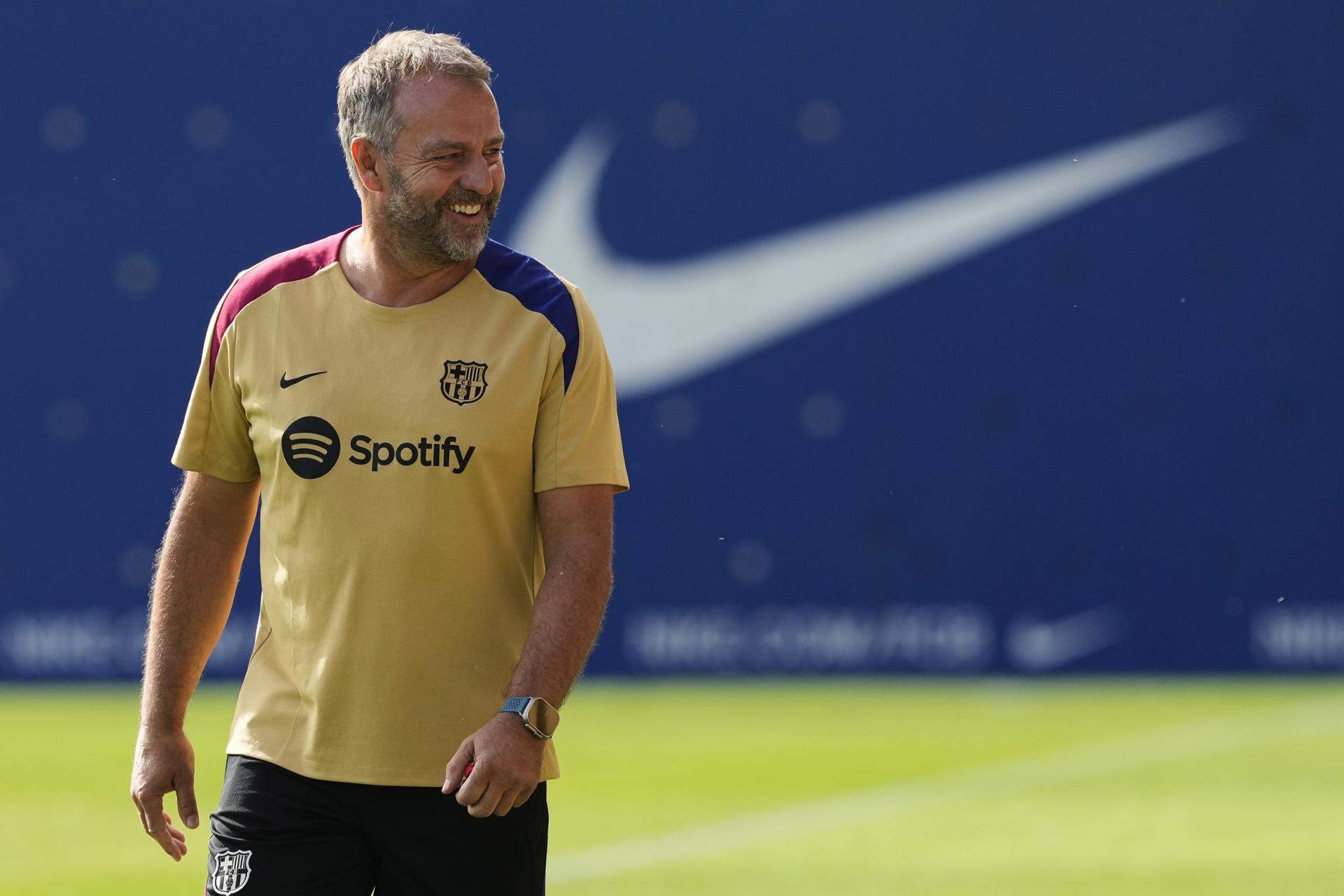Hansi Flick desgrana les claus del seu Barça: "El físic és tan important com la tècnica i la tàctica"
