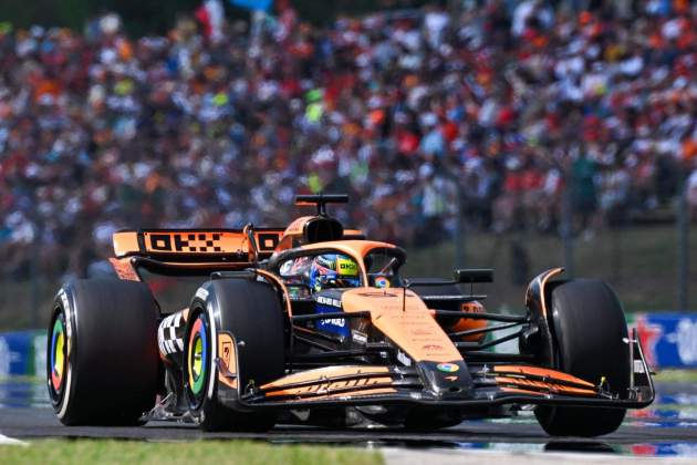Piastra GP Hungria EFE Piastra GP Hungria EFE