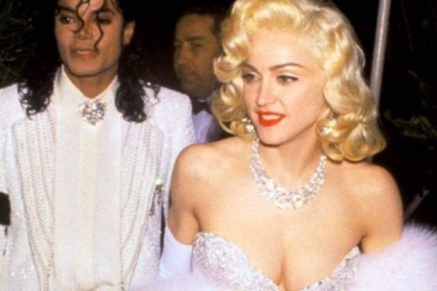 Madonna y Michael Jackson Madonna y Michael Jackson