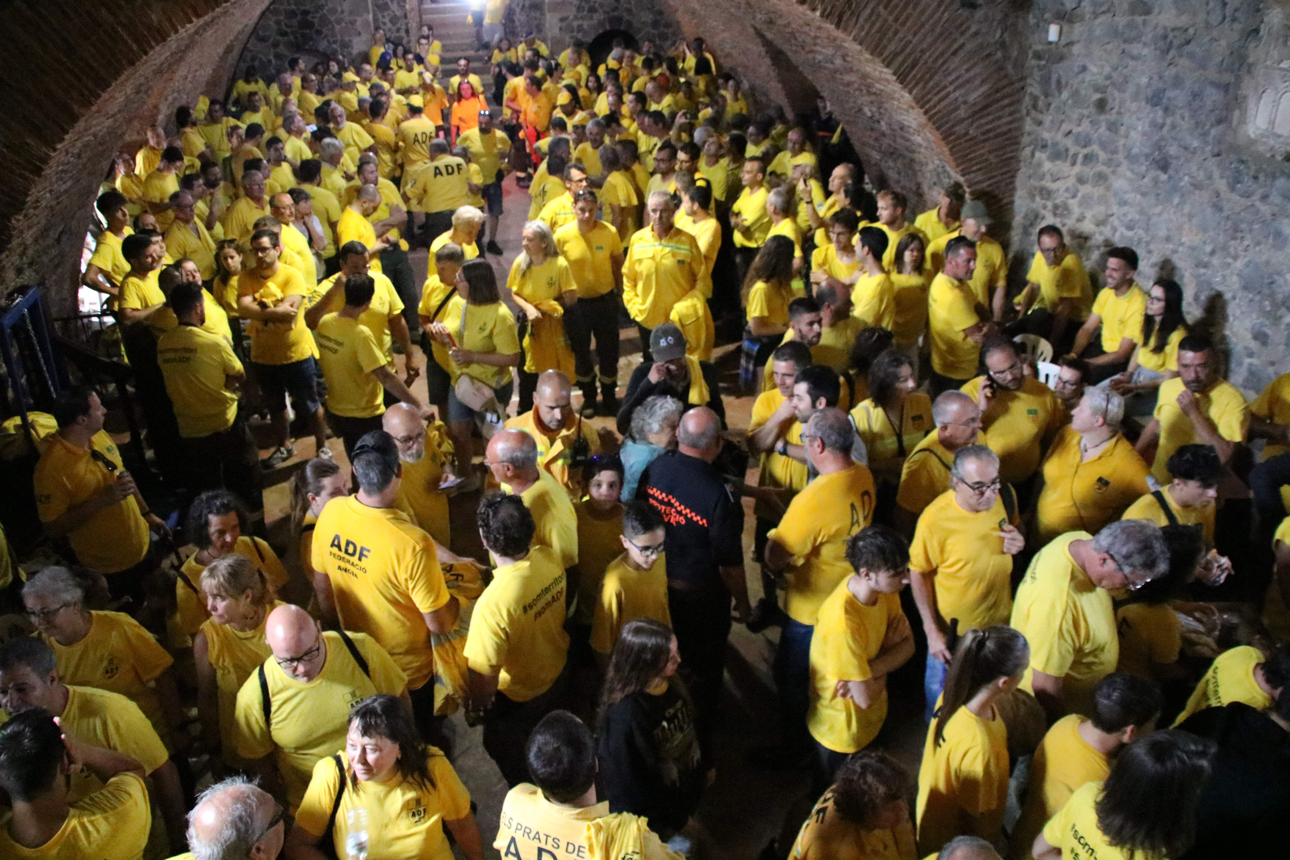 Més de 800 ADF exigeixen al Govern no quedar al marge en l'extinció d'incendis