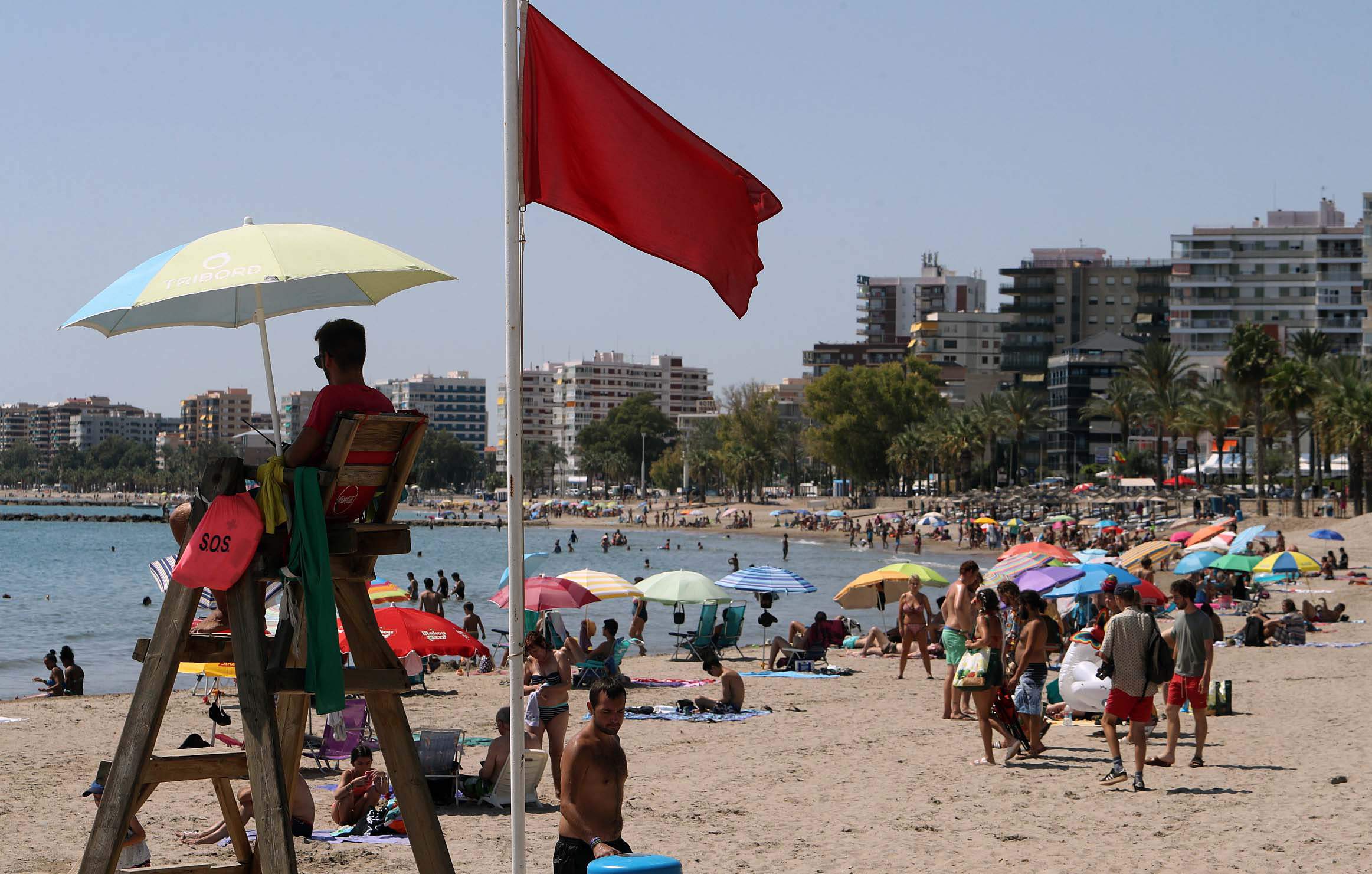 La tecnologia també salva vides a les platges