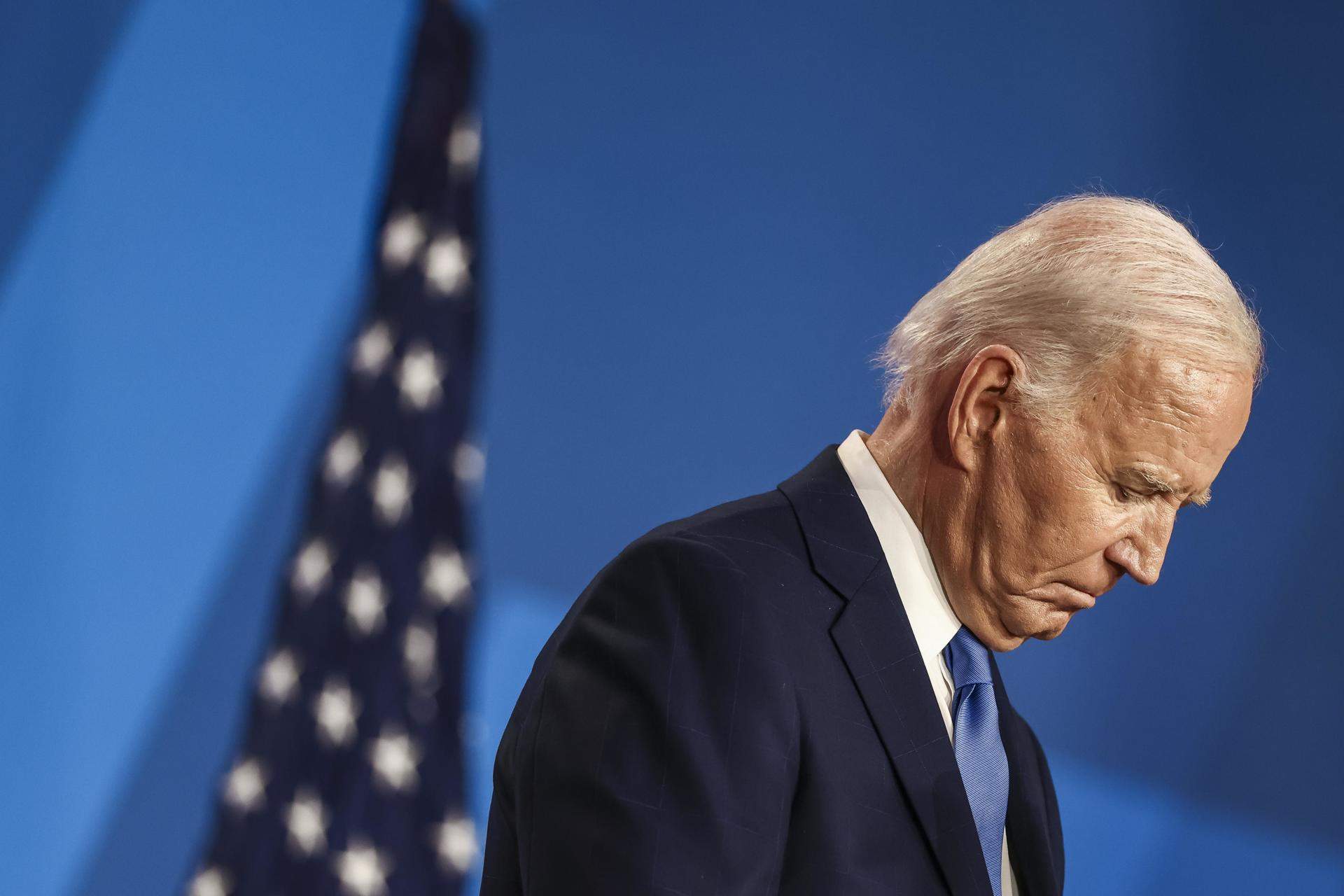 Este es el texto íntegro de la carta de Joe Biden con la que renuncia a la carrera presidencial