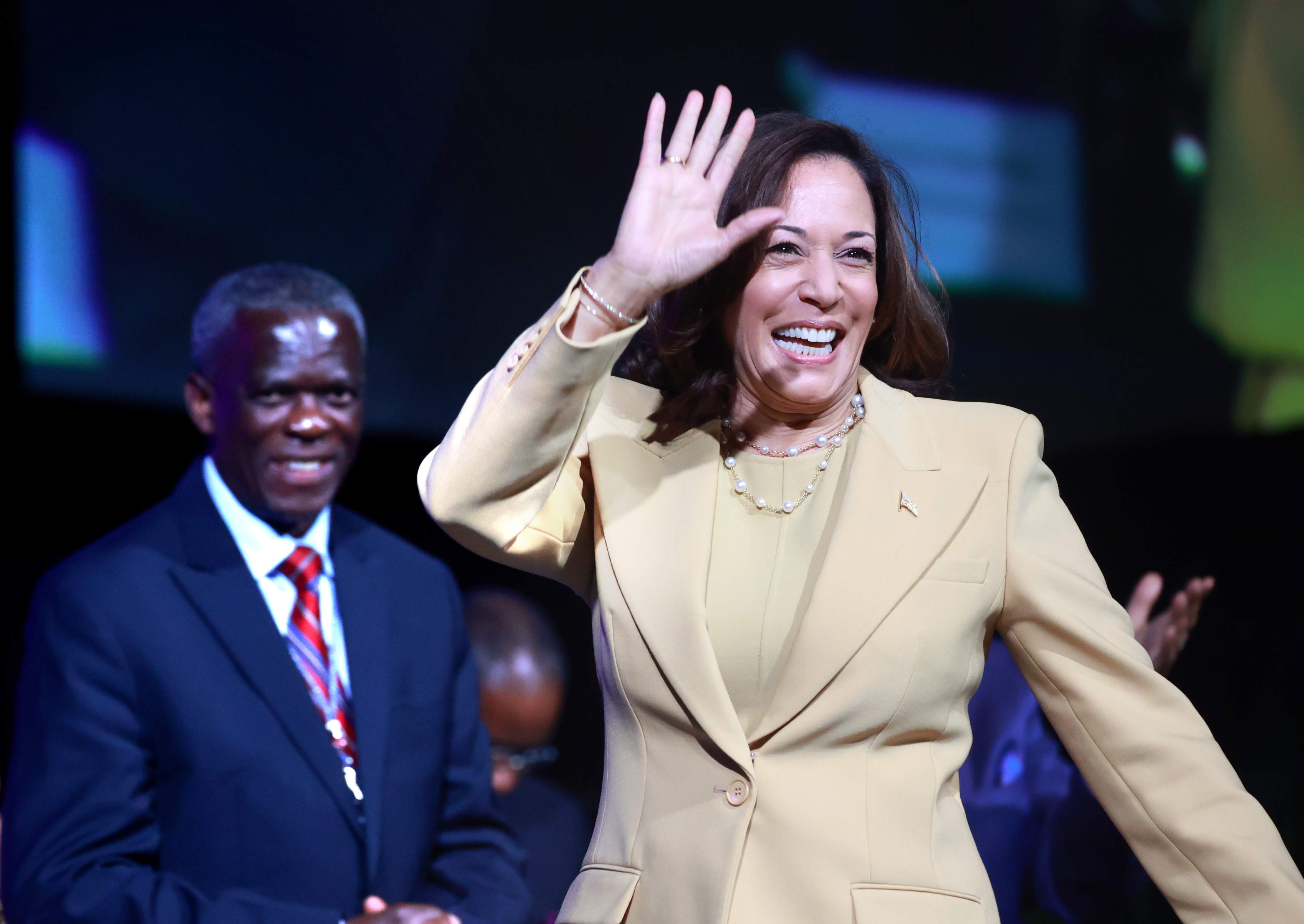 Kamala Harris, ¿de fiscal de distrito al Despacho Oval?