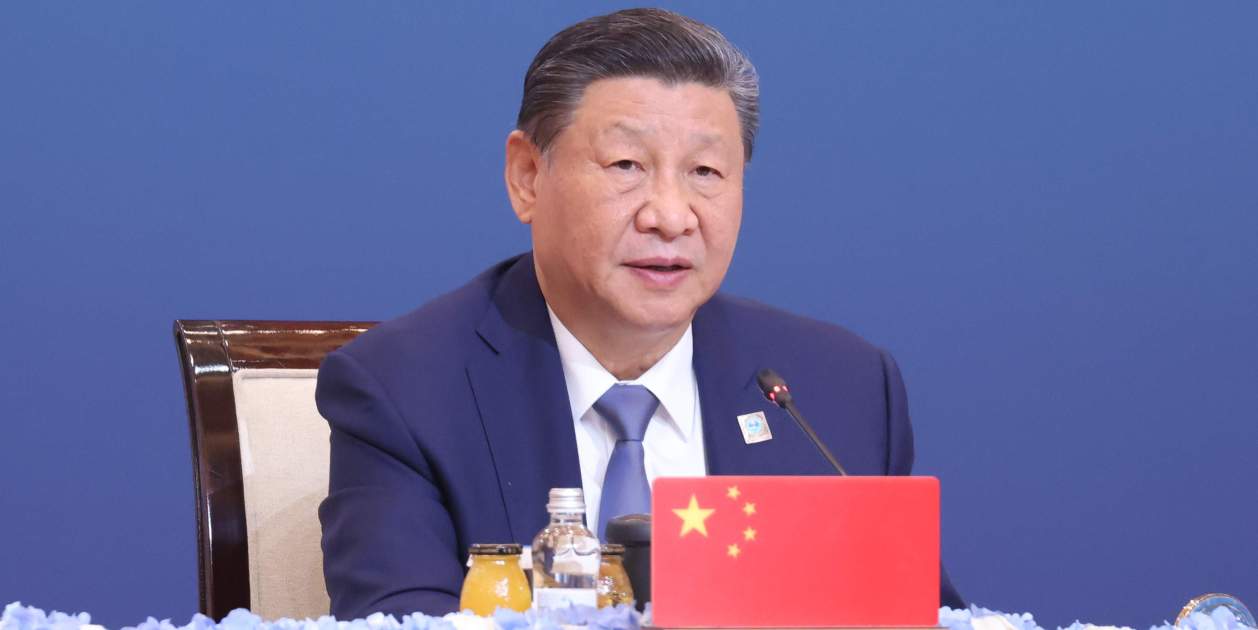 EuropaPress 6086189 astana july 2024 chinese president xi jinping attends the expanded EuropaPress 6086189 astana july 2024 chinese president xi jinping attends the expanded