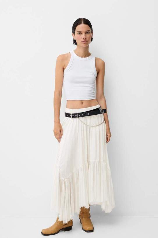 Falda de Bershka Falda de Bershka