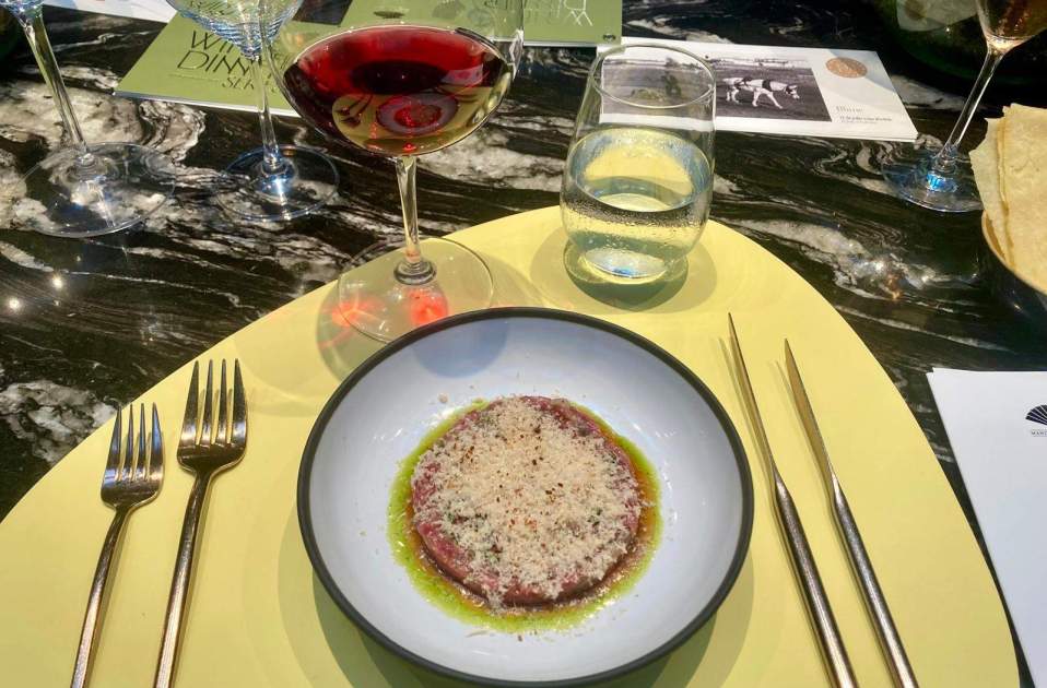 steak tartar restaurant blanc steak tartar restaurant blanc