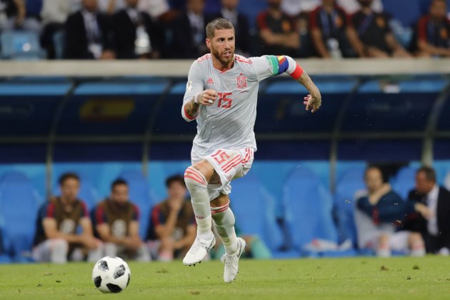Sergio Ramos selecció espanyola Mundial Rússia EFE Sergio Ramos selecció espanyola Mundial Rússia EFE