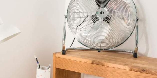 Ventilador industrial EQUATION Jervis 3 Ventilador industrial EQUATION Jervis 3