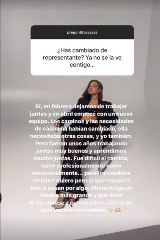 Laura Escanes pregunta Ari Bueno / Instagram Laura Escanes pregunta Ari Bueno / Instagram