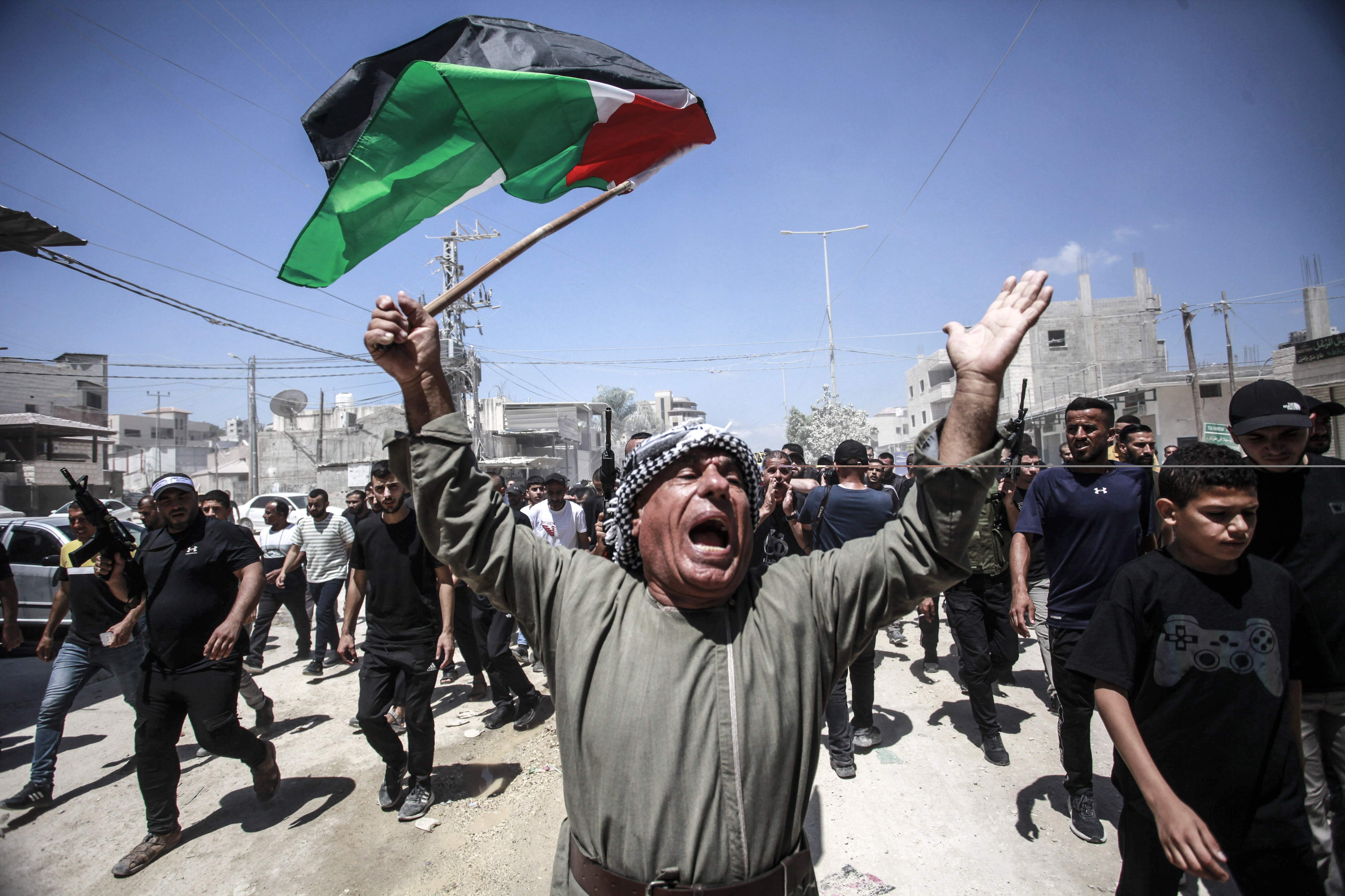 Acuerdo de unidad entre Hamás, Fatah y otros grupos palestinos para formar un gobierno de unidad nacional