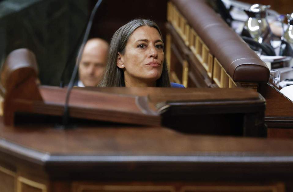 miriam nogueras congreso - EFE miriam nogueras congreso - EFE