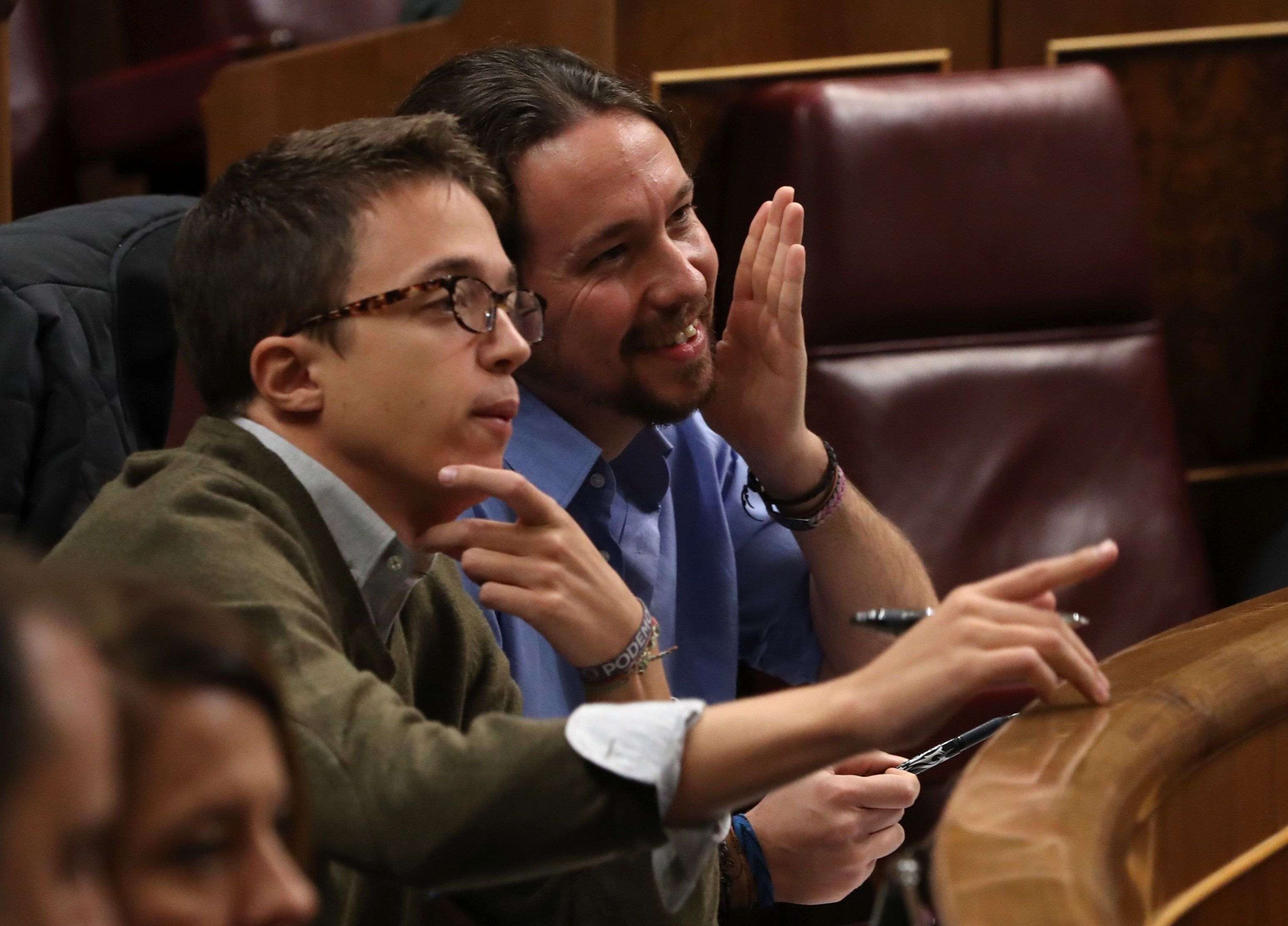 Iglesias veu "saludable" el boicot a González i encén PP i PSOE