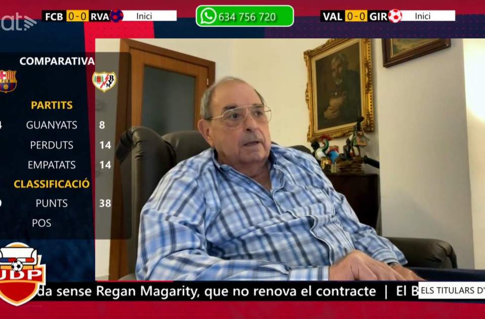 Jaume Creixell a Un dia de partit, TV3 Jaume Creixell a Un dia de partit, TV3