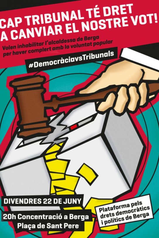 concentracio berga concentracio berga