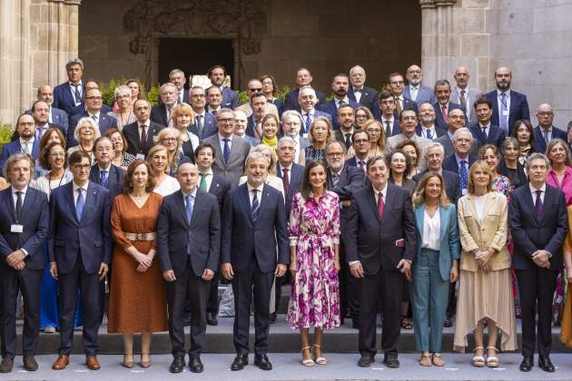 20240723 REINA LETICIA AYUNTAMIENTO DE BARCELONA AMB JAUME COLLBONI I SALVADOR ISLA 007 20240723 REINA LETICIA AYUNTAMIENTO DE BARCELONA AMB JAUME COLLBONI I SALVADOR ISLA 007