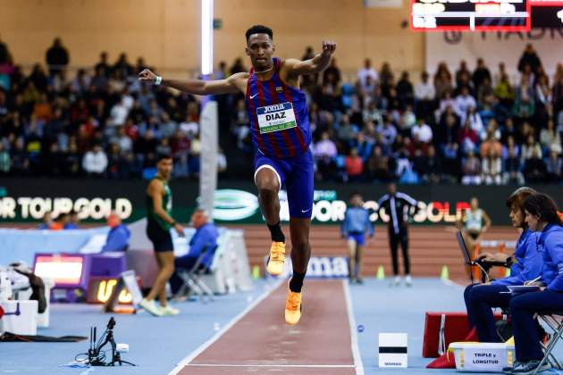 Jordan Díaz Atletisme / Foto: Europa Press Jordan Díaz Atletisme / Foto: Europa Press