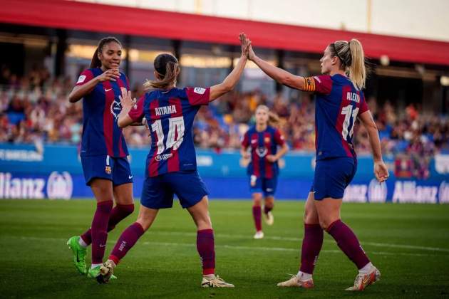 Aitana Alexia Salma Barça / Foto: FC Barcelona