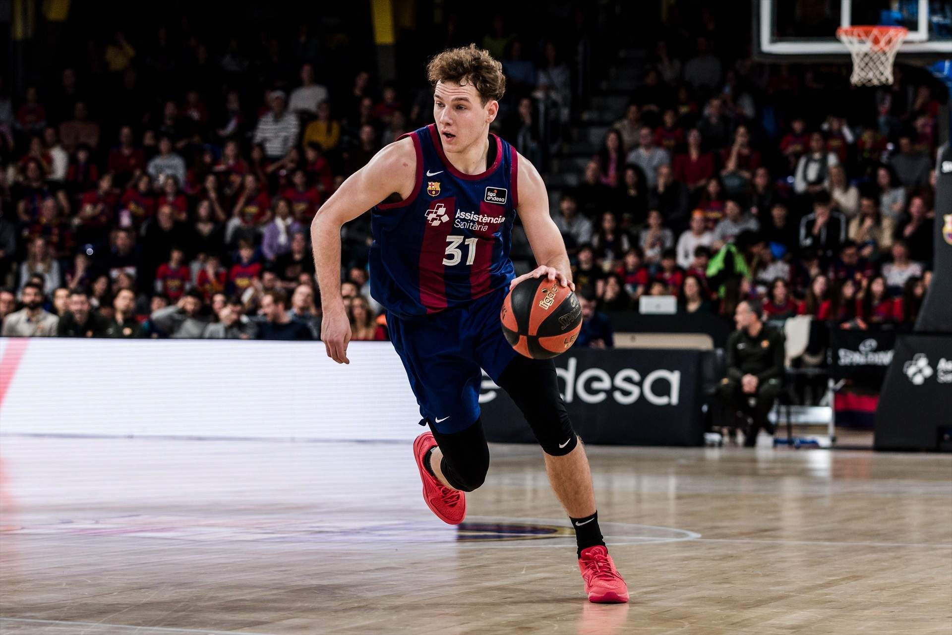 El Barça se despide de una de sus promesas, Jokubaitis rescinde su contrato