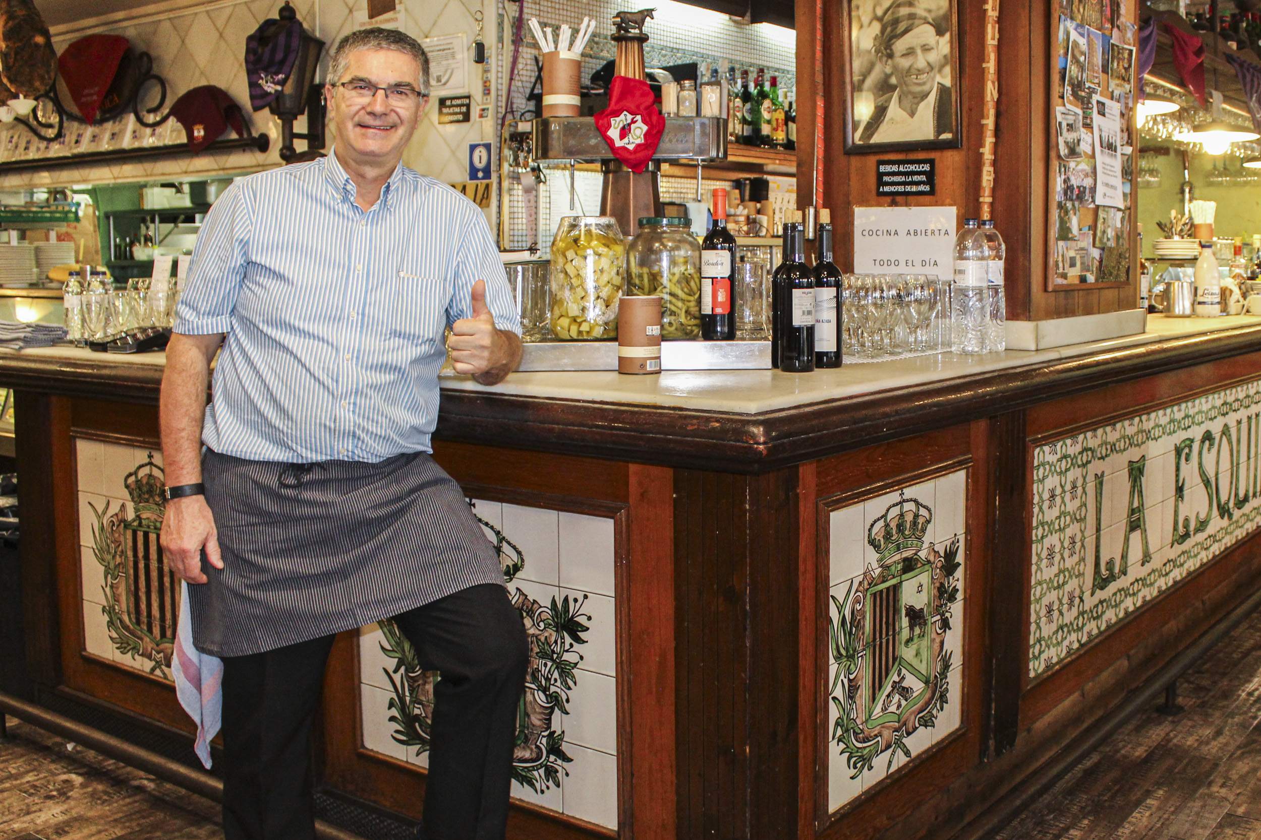 La mejor taberna de Barcelona que es un auténtico santuario de las tapas sin turistas