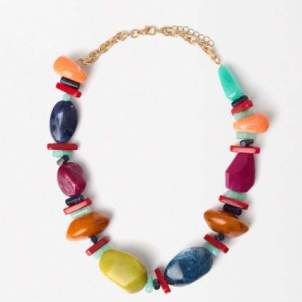Precioso collar multicolor Precioso collar multicolor