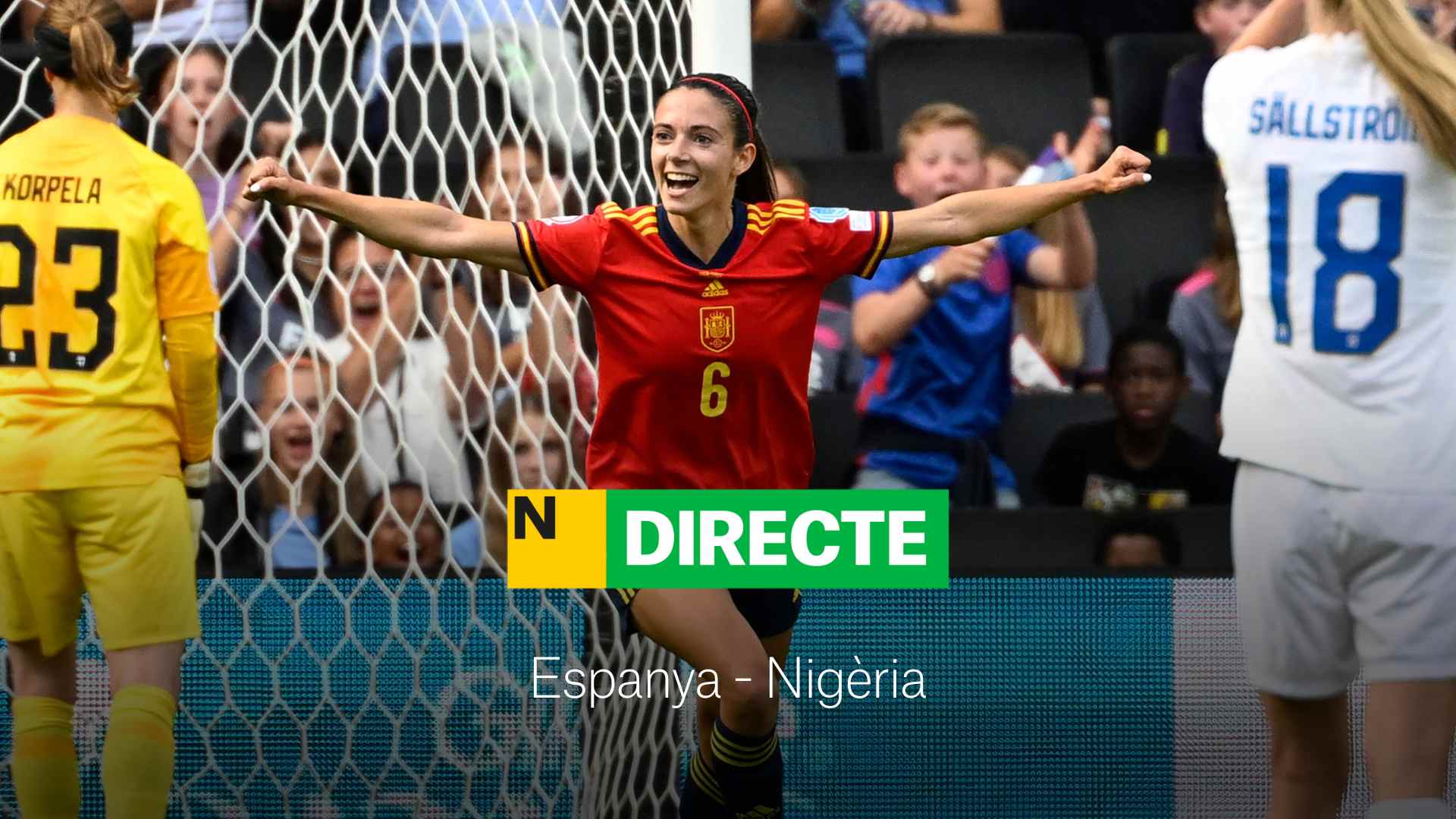 España - Nigeria femenino de los Juegos Olímpicos, DIRECTO | Resultado, resumen y goles