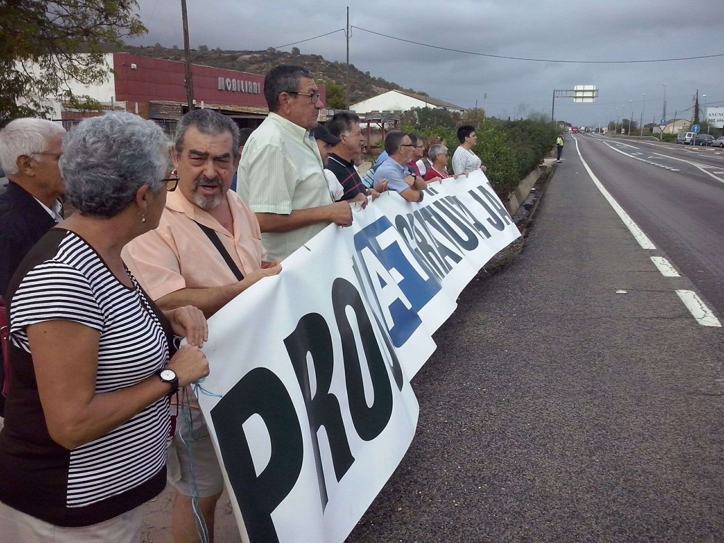 Foment diu que el Govern pot prohibir el pas de camions per la N-340