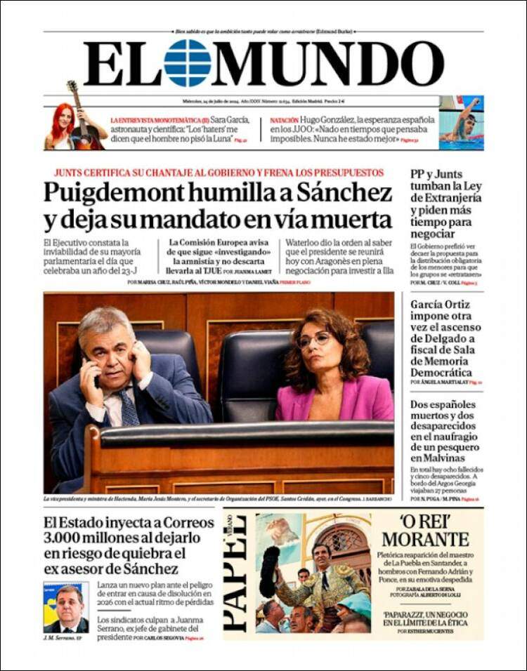 'El Mundo' 24 'El Mundo' 24