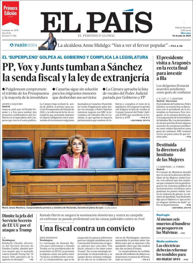 'El País' 24 'El País' 24