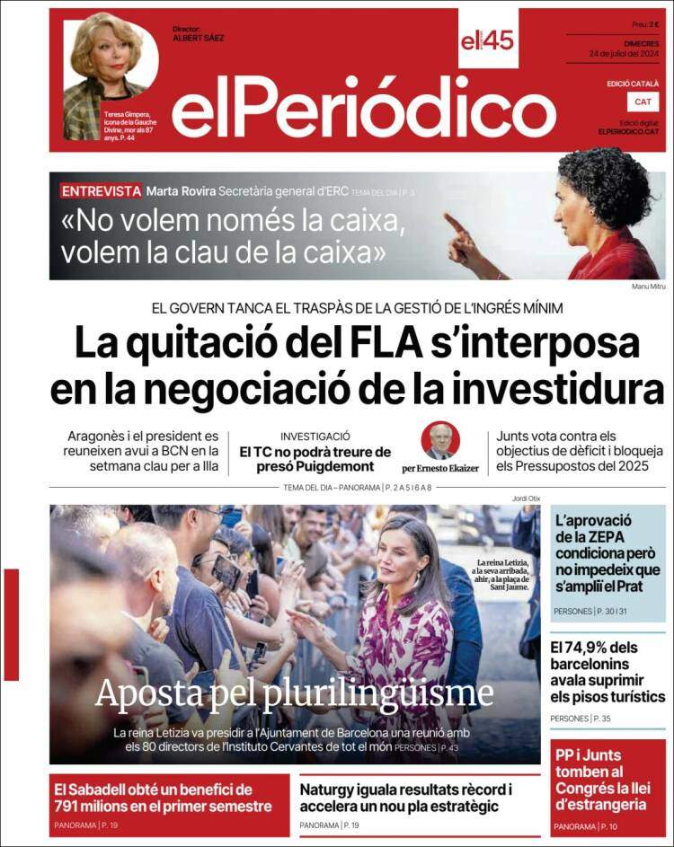 'El Periódico' 24 'El Periódico' 24