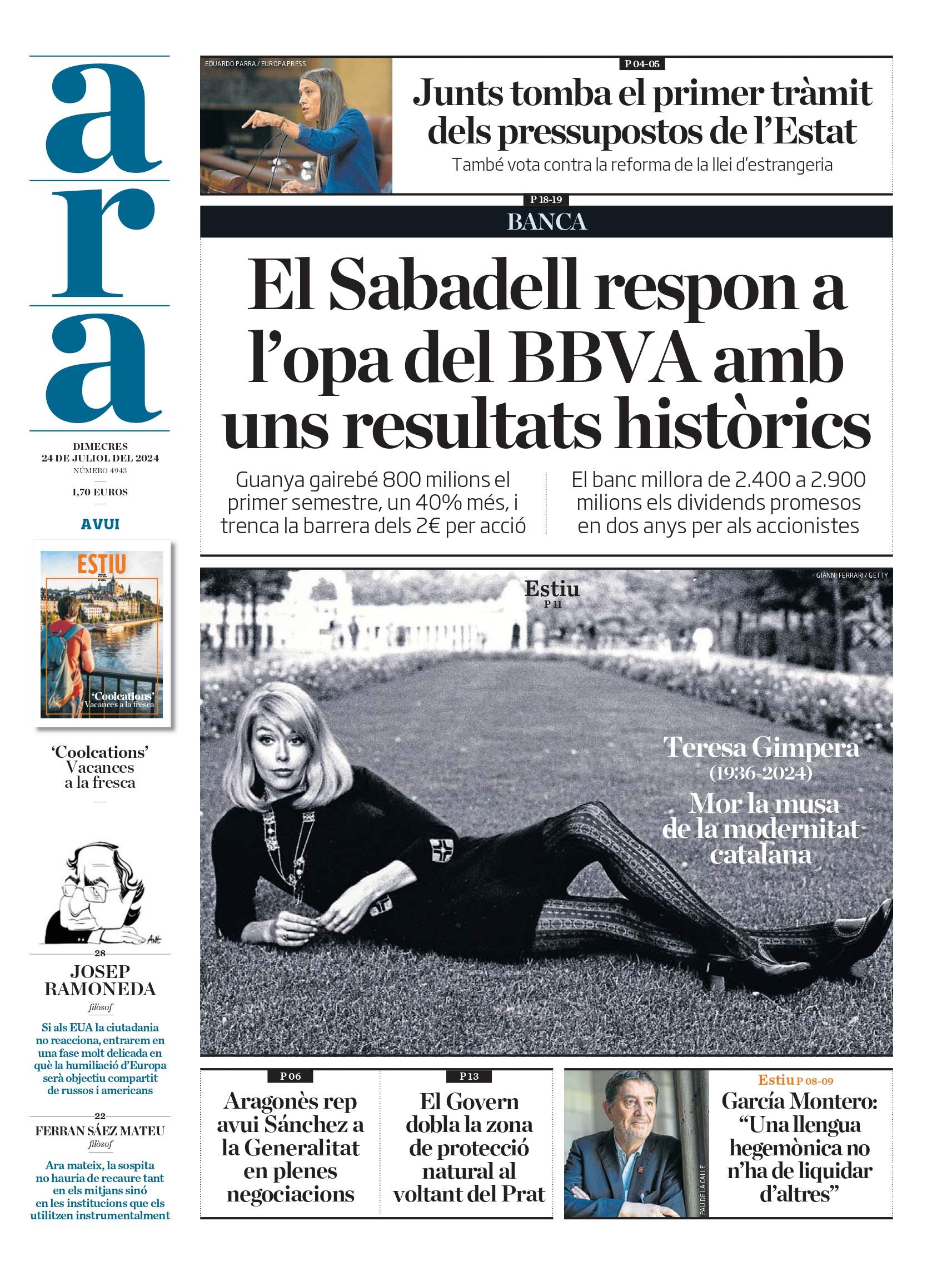 'Ahora' 24 'Ahora' 24