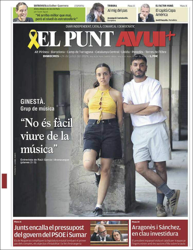 'El Punt Avui' 24 'El Punt Avui' 24
